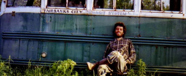 One of the last self captured photos of Christopher McCandless